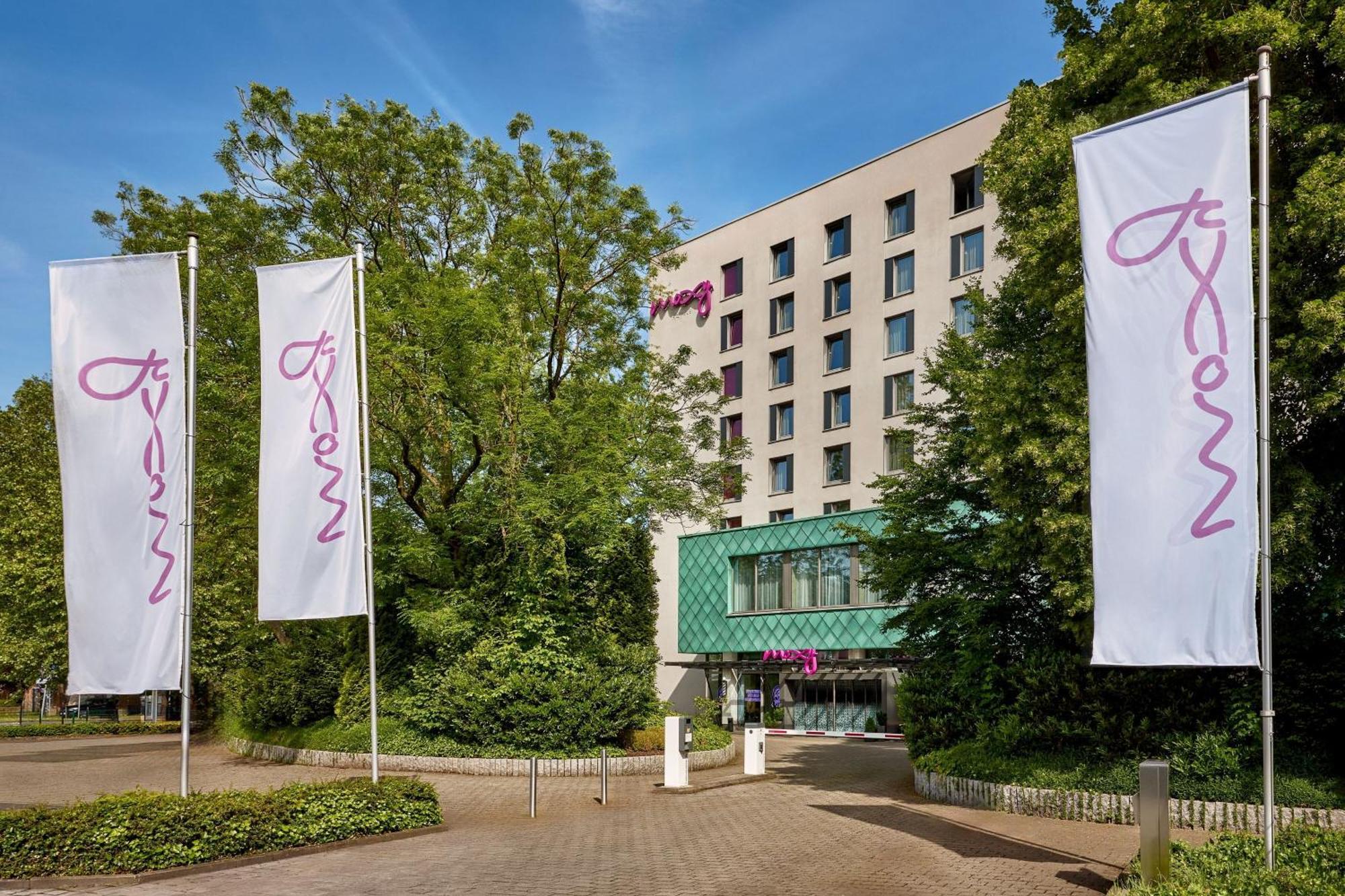 ホテル Moxy ボーフム エクステリア 写真